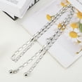 thumbnail image 6 of Unique Bargains 1 Pc Waist Chain Fashionable Adjustable Waist Cord for Women Silver Tone, 6 of 6