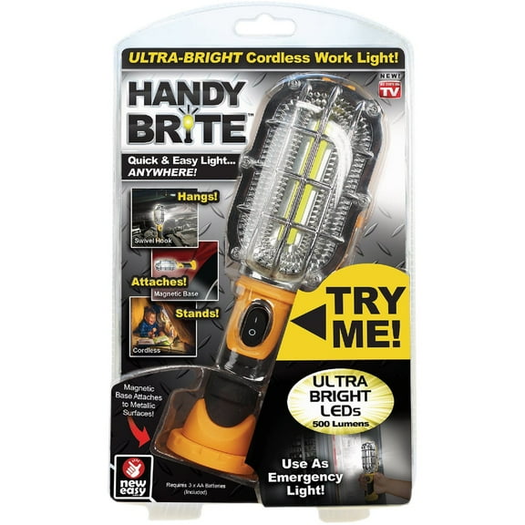 1 Pc Handy Brite Cordless Work Light