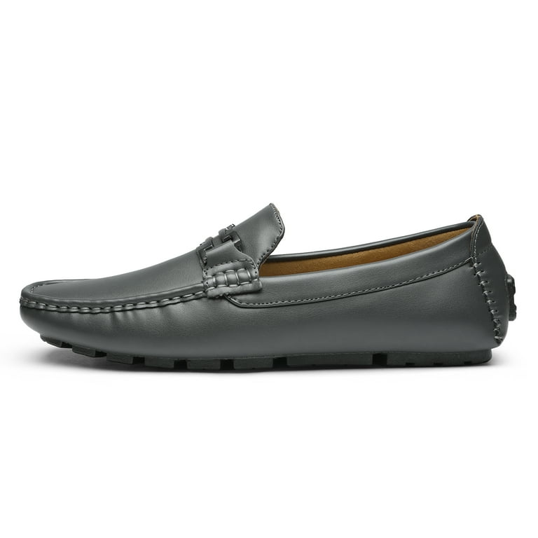 Bruno Marc Mens Comfort Casual Shoes Driving Penny Slip On  display picture 1