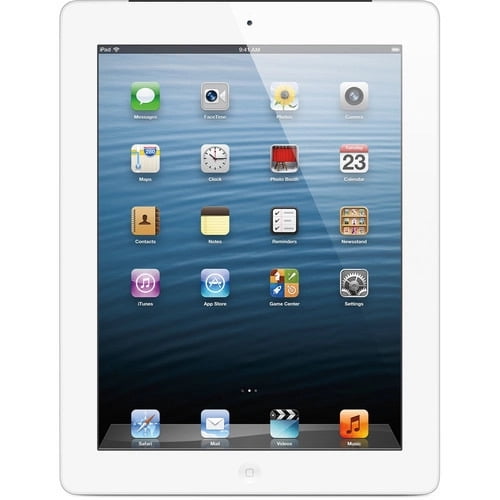 Pre-Owned Apple iPad 4th Gen 16GB Wi-Fi 4G LTE - White