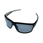 Timberland Matte Black Mens Plastic Rectangle Sunglass, Polarized Lens TB7206 2D