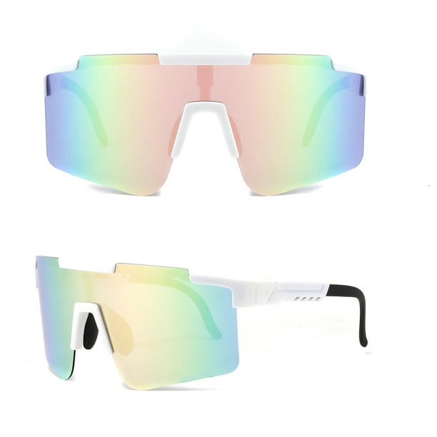 Gafas de ciclismo Desiderio, gafas de sol de bicicleta para hombre con correa ajustable, gafas deportivas, gafas de ciclismo de carretera, gafas rápidas para hombre y mujer, gafas polarizadas UV400,