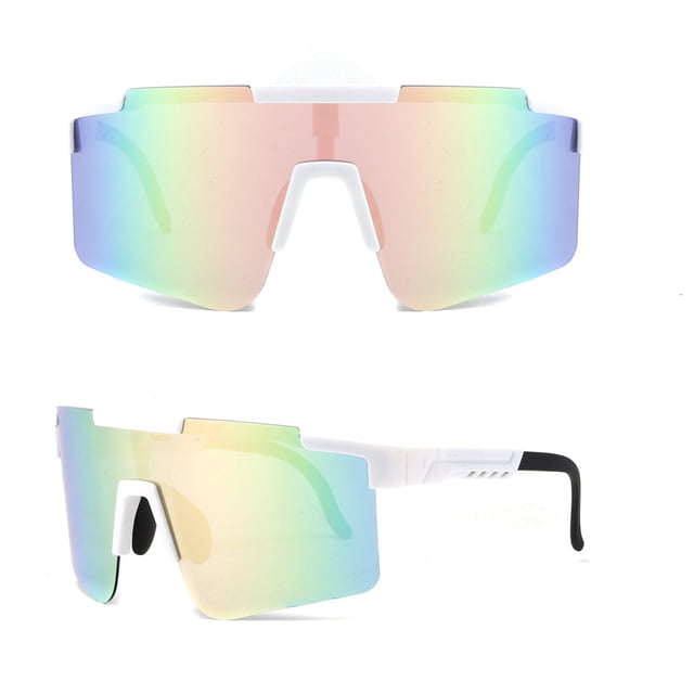 Gafas de ciclismo Desiderio, gafas de sol de bicicleta para hombre con correa ajustable, gafas deportivas, gafas de ciclismo de carretera, gafas rápidas para hombre y mujer, gafas polarizadas UV400,