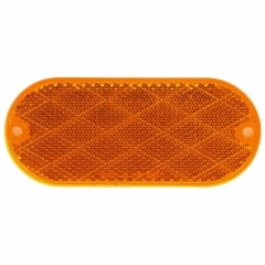 

2PC Trucklite Trucklite - 54A - Signal-Stat Oval Yellow