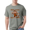 thumbnail image 1 of CafePress - Monkey Junction, NC Men's Comfort Colors® T Shirt - Mens Comfort Colors® Shirt, 1 of 1