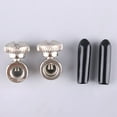 thumbnail image 4 of Mosiee 1Set Replacement Speed Jump Rope Cable Adjustable Screws With End Cap Cover For Skipping Cable Workout Ropes New, 4 of 9