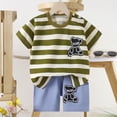 thumbnail image 2 of Gubotare Pjs for Boys Short Sleeve Baby-Girls and Toddler Short Sleeve Pajamas Sets Sleep & Play 18 24 Months (AG,18-24 Months), 2 of 6