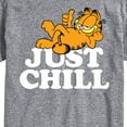 thumbnail image 3 of Garfield - Just Chill - Men's Short Sleeve Graphic T-Shirt, 3 of 5