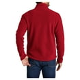 thumbnail image 2 of Yellow Rooster Men's Long Sleeve Value Male Fleece Jacket True Red XL, 2 of 6