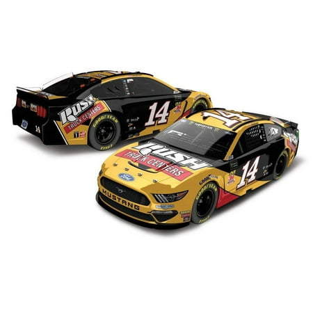 Clint Bowyer Action Racing 2019 #14 Rush Truck Centers 1:24 Regular Paint Die-Cast Ford Mustang - No