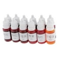 thumbnail image 4 of Abbracc 12Bottle Liquid Food Grade Color Pigments Soap Dye Handmade Cream Bath Bombs, 4 of 9