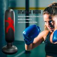 thumbnail image 4 of Saco de boxeo inflable de 1,6 m Torre de golpe de estrés Saco de arena de rebote Tmvgtek Otros Deportes y Recreación, 4 of 9
