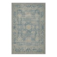 thumbnail image 3 of GENIMO 2'x3' Persian Area Rug, Machine Washable Non Slip Low Pile Rug for Entryway Front Door Kitchen Bathroom, Dusty Blue, 3 of 5