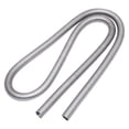 thumbnail image 3 of 3M Stainless Steel Metal Threaded Hose Wire Cable Protector Cable Sleeve Pipe, 3 of 8