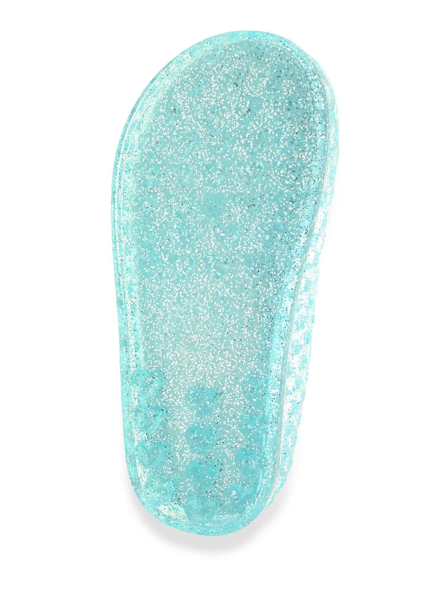 Wonder Nation Baby and Toddler Girls Mary Jane Jelly Shoes