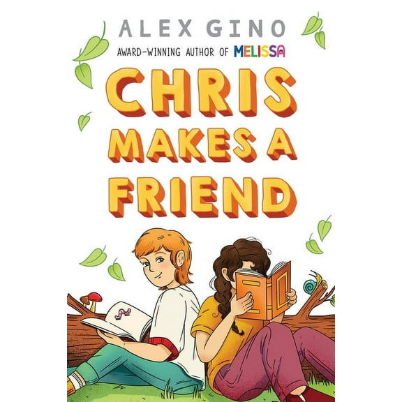 Chris Makes a Friend, (Hardcover)