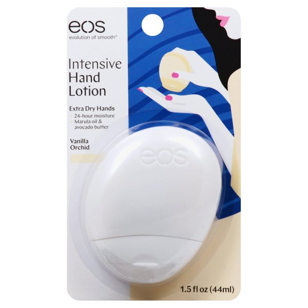 EOS Intensive Hand Lotion Vanilla Orchid