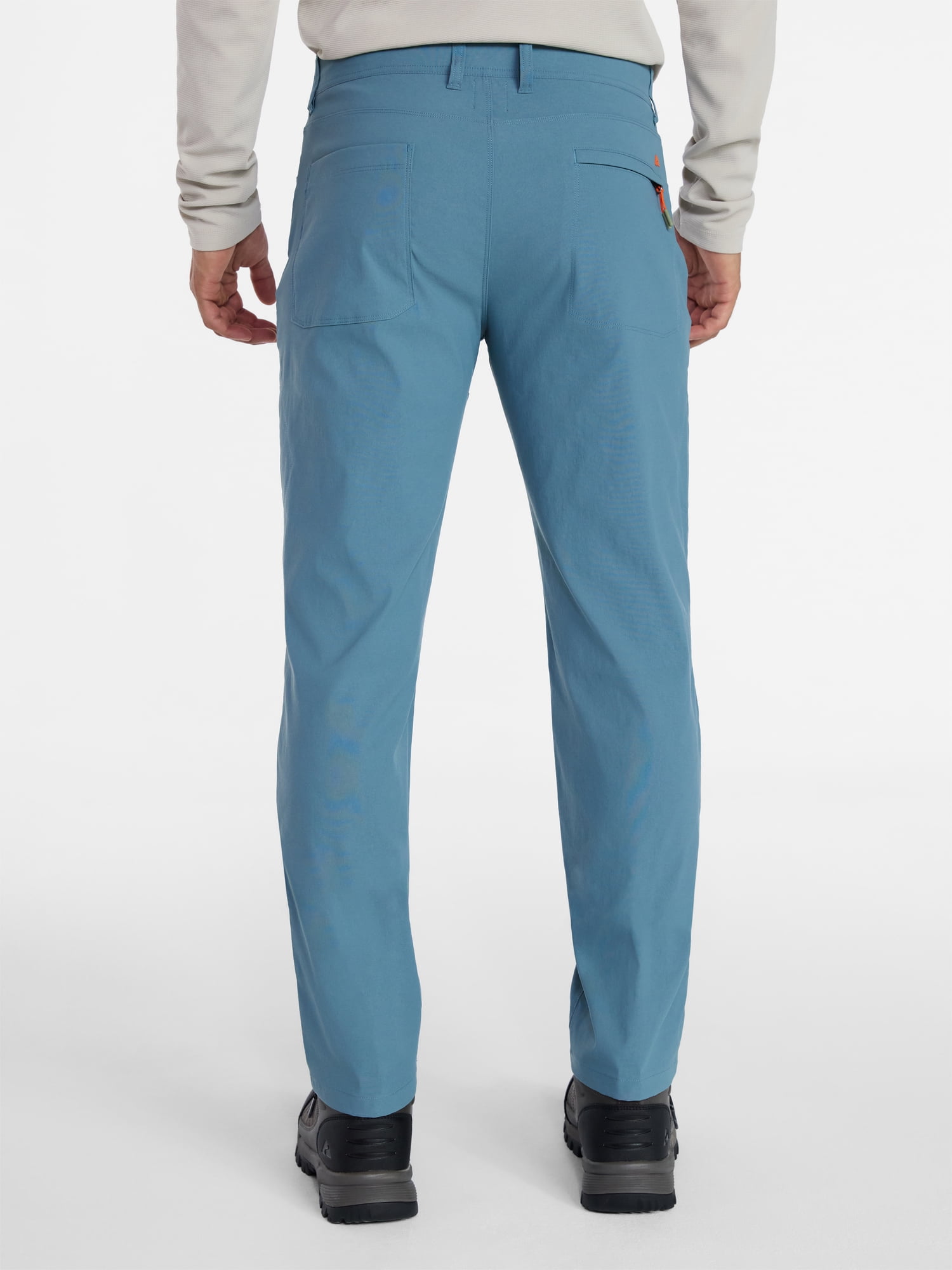 Ozark Trail Men's and Big Men's Hike Pants, Sizes 30-46