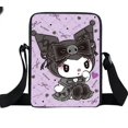 thumbnail image 1 of AFeng Kuromi Backpack Female Japanese Cute Elementary School Student Junior High School Large Capacity School Bag Cartoon Backpack, 1 of 5