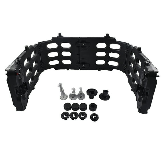 Black Stowable Bed Extender Kit For Ford F-150 2021-2022 ML3Z99286A40A ML3Z99286A40B ML3Z-99286A40-A ML3Z-99286A40-B