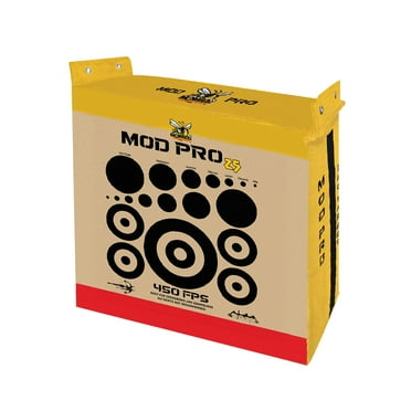 Morrell Yellow Jacket Mod Pro 25 Archery Block, 450 FPS Target for Compound Bow & Crossbow