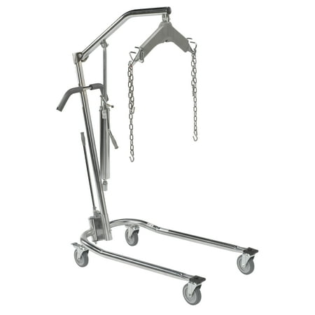 - Drive Medical Hydraulic Patient Lift with Six Point Cradle, 5