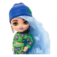 thumbnail image 3 of Muñeca Barbie EXTRA Minis Conjunto Verde con Emojis, 3 of 4
