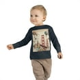 thumbnail image 3 of San Francisco Urban Wanderlust Toddler Long Sleeve Tee, 3 of 4