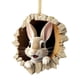 thumbnail image 2 of Colgante de Pascua,Colgante de conejo de Pascua de 2024,Letrero colgante de acrílico para el día de Pascua,bricolaje,oficina,Lindos adornos colgantes para fiestas,Guirnalda de conejo de, 2 of 10
