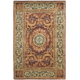 thumbnail image 2 of Safavieh Empire Horatio Oriental Wool Area Rug, Burgundy/Gold, 5' x 8', 2 of 11