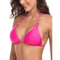 thumbnail image 3 of RELLECIGA Women's Triangle Bikini Top Swimsuit Swimwear, 3 of 7