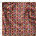 thumbnail image 4 of Soimoi Silk Fabric Stripes & Butterfly Print Sewing Fabric Yard 42 Inch Wide, 4 of 5
