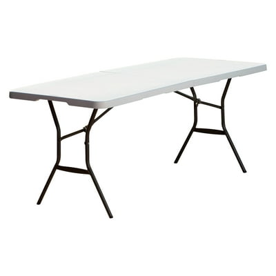 Buy Lifetime 6 Ft Fold In Half Table
