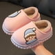 thumbnail image 1 of Zapatillas de invierno para niños y niñas, antideslizantes, con suela suave, bonitas zapatillas de algodón impermeables con dibujos animados para bebés, 1 of 6