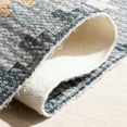 thumbnail image 5 of SAFAVIEH Saffron Beta Geometric Wool Area Rug, Taupe/Ivory, 8' x 10', 5 of 11