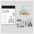 thumbnail image 1 of Troqueles de sellos de Navidad, Mini catálogo de 2023, alemán, inglés para hacer tarjetas, suministros de álbum de recortes, troquel de estampado artesanal, 1 of 4