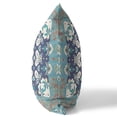 thumbnail image 2 of 16" Rose Box Broadcloth Blown and Closed Pillow in Multi-Color Fabric, 2 of 5