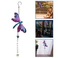 thumbnail image 2 of Under 10 Hangs Crystal Jewelry Pendant Lighting Pendant Garden Decoration, 2 of 7