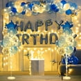 thumbnail image 4 of Light Up Balloon Stand - 160cm Balloons Column Suitable for Party, Wedding, Anniversary Any Holiday Dinner Decoration（R） M01, 4 of 5
