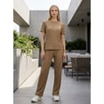 thumbnail image 2 of Conjunto Casual 3 Piezas Pantalón, Short y Blusa Versatilidad y Estilo para Mujer, 2 of 5