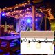 thumbnail image 5 of Ganchos de techo, 40 piezas de ganchos de tornillo para colgar plantas, vasos, luces, utensilios, ganchos, interior y exterior para decoración de festivales, fiestas, diseño de hebilla de seguridad c JAMW Sencillez, 5 of 5