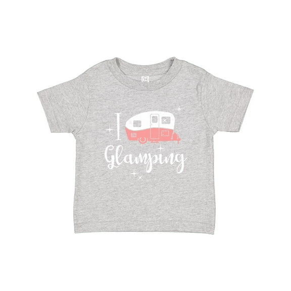 Inktastic I Love Glamping Girls Baby T-Shirt