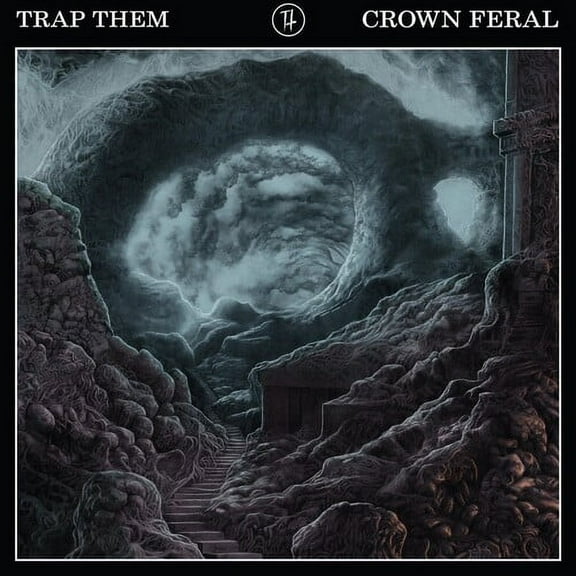 Trap Them - Crown Feral - Rock - CD