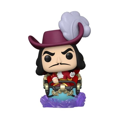 ¡Funko Pop! Paseo: Walt Disney World 50th - Capitán Garfio en la atracción de vuelo de Peter Pan Funko -