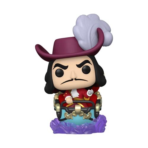 ¡Funko Pop! Paseo: Walt Disney World 50th - Capitán Garfio en la atracción de vuelo de Peter Pan Funko -