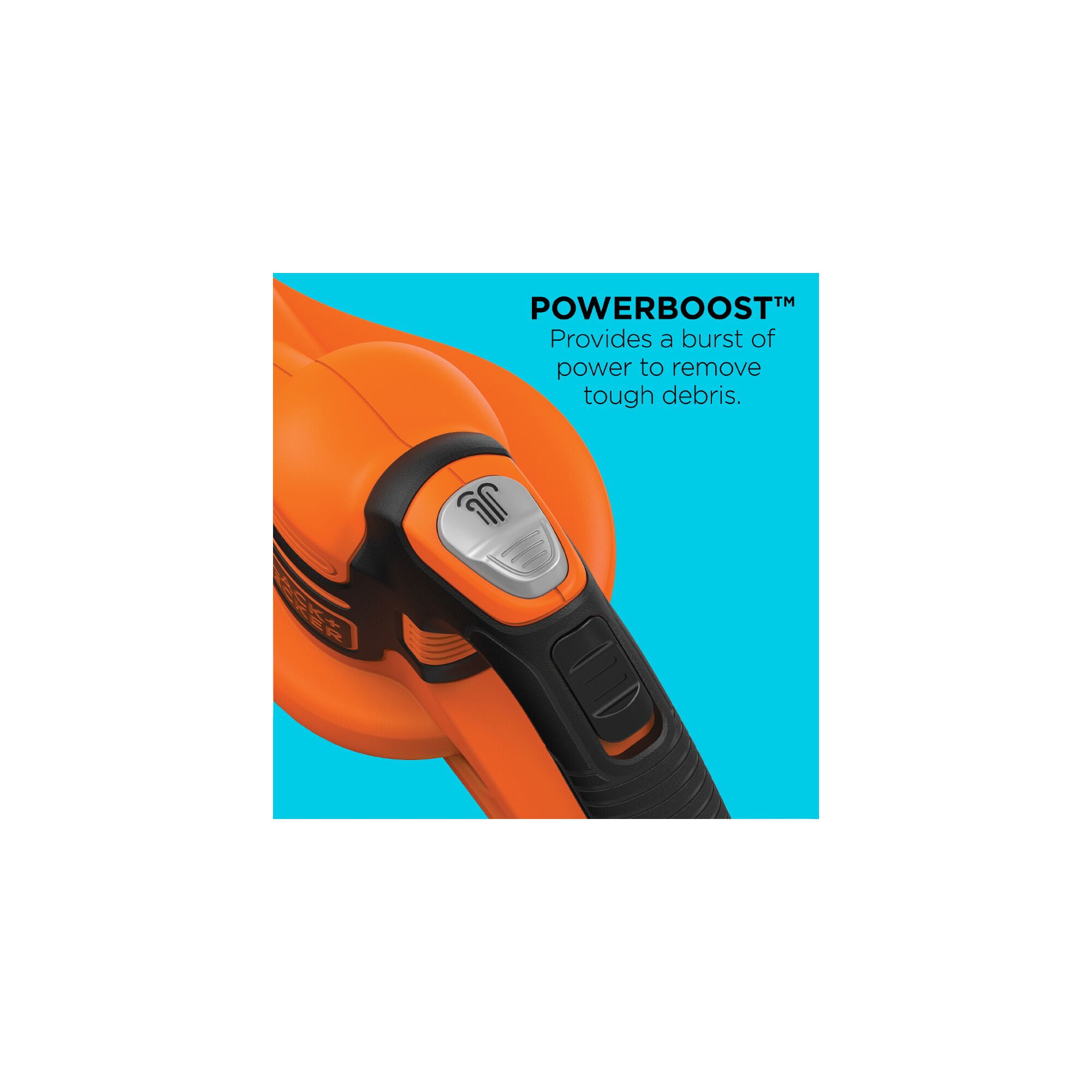 BLACK+DECKER POWERBOOST 20-volt Max 100-CFM 130-MPH Battery Handheld Leaf  Blower 2 Ah (Battery and Charger Included) in the Leaf Blowers department  at