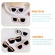 thumbnail image 4 of 6 piezas Gafas de sol con forma de cabello en forma de horquilla de cabello para niñas, 4 of 7