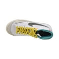 thumbnail image 5 of Nike Blazer Mid '77 (GS) Big Kids' Shoes White-Washed Teal-Metallic Silver dq7773-100, 5 of 6