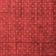 thumbnail image 1 of Ahgly Company Indoor Square Abstract Red Modern Area Rugs, 5' Square, 1 of 4