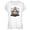 White, variant on Junior's Snow White and the Seven Dwarfs Evil Queen Pumpkin Graphic Tee White Small